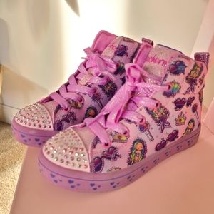 Skechers Twinkle Toes Hightops